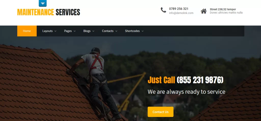 renovasi tema WordPress gratis