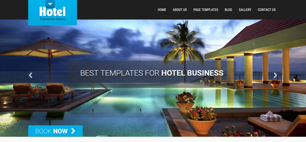 Tema WordPress hotel gratis