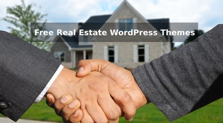 免費房地產 WordPress 主題