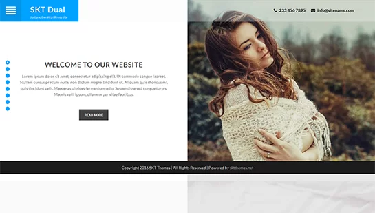 Двойная тема WordPress