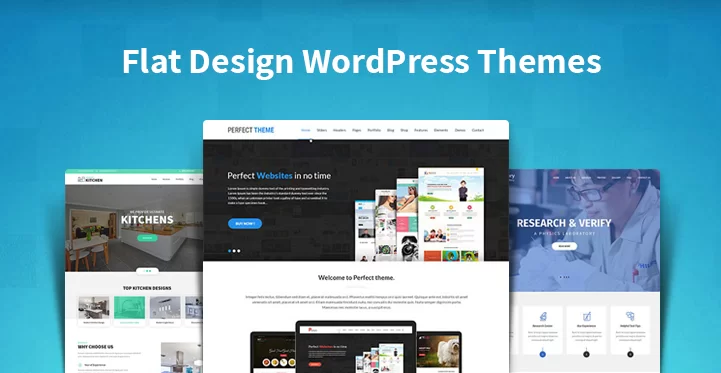 Płaskie motywy WordPress