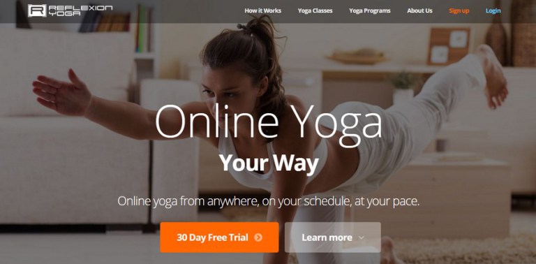 Refkexion Yoga