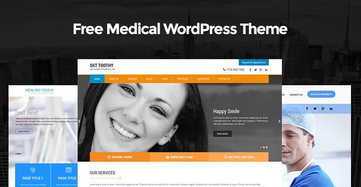 бесплатно-медицинские-wordpress-темы