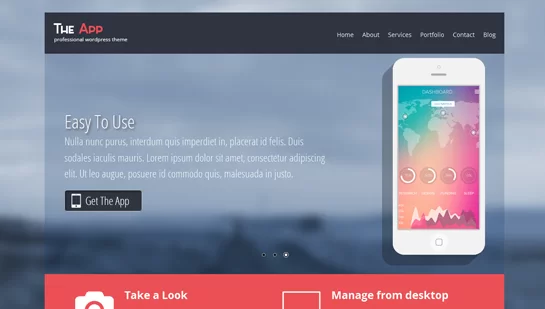 แอพฟรีธีม WordPress
