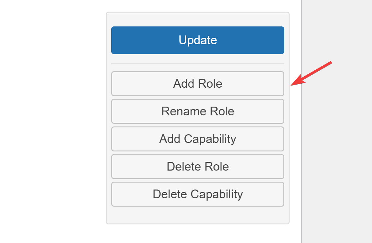 WordPress web sitesine yeni kullanıcı rolü ekleyin