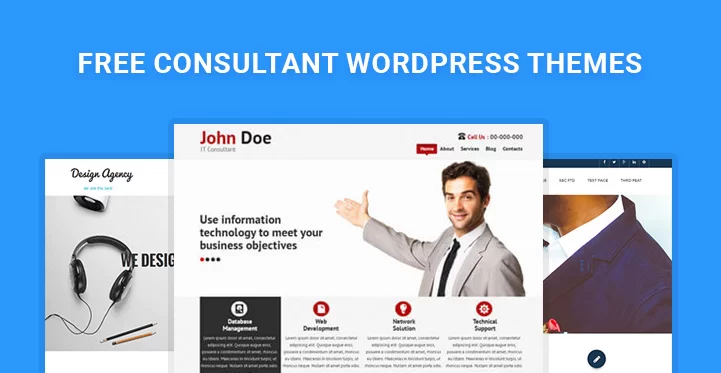 бесплатный консультант-wordpress-темы