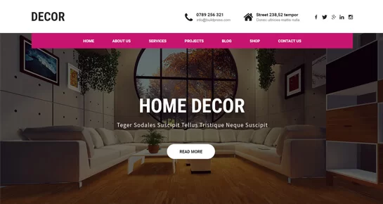 Decoración del hogar