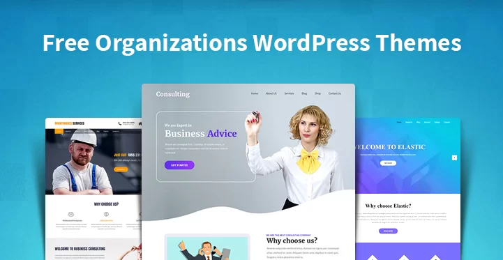 Tema WordPress Organisasi Gratis