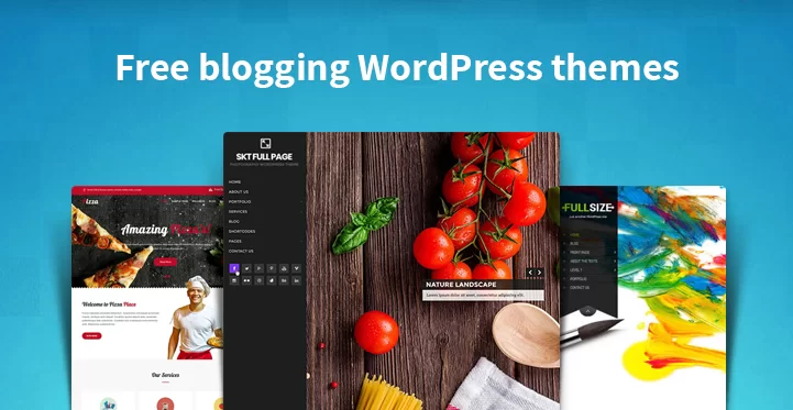 免費博客 WordPress 主題