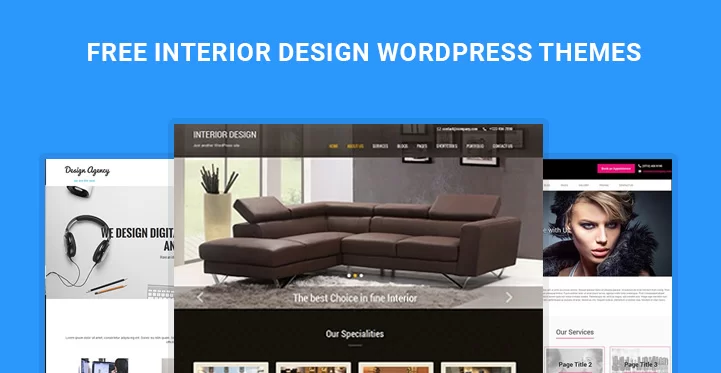 Temi WordPress gratuiti per l'interior design