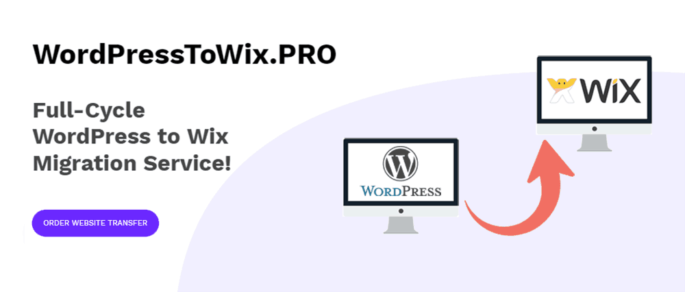 WordPress la Wix