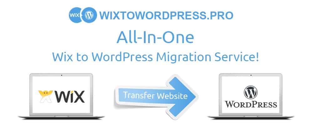 Wix la WordPress