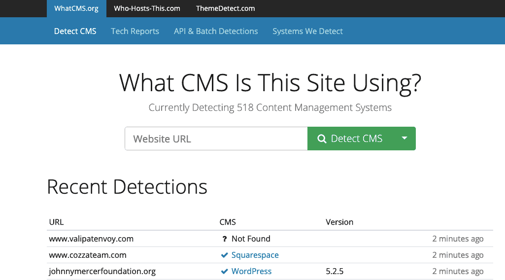 どのCMS