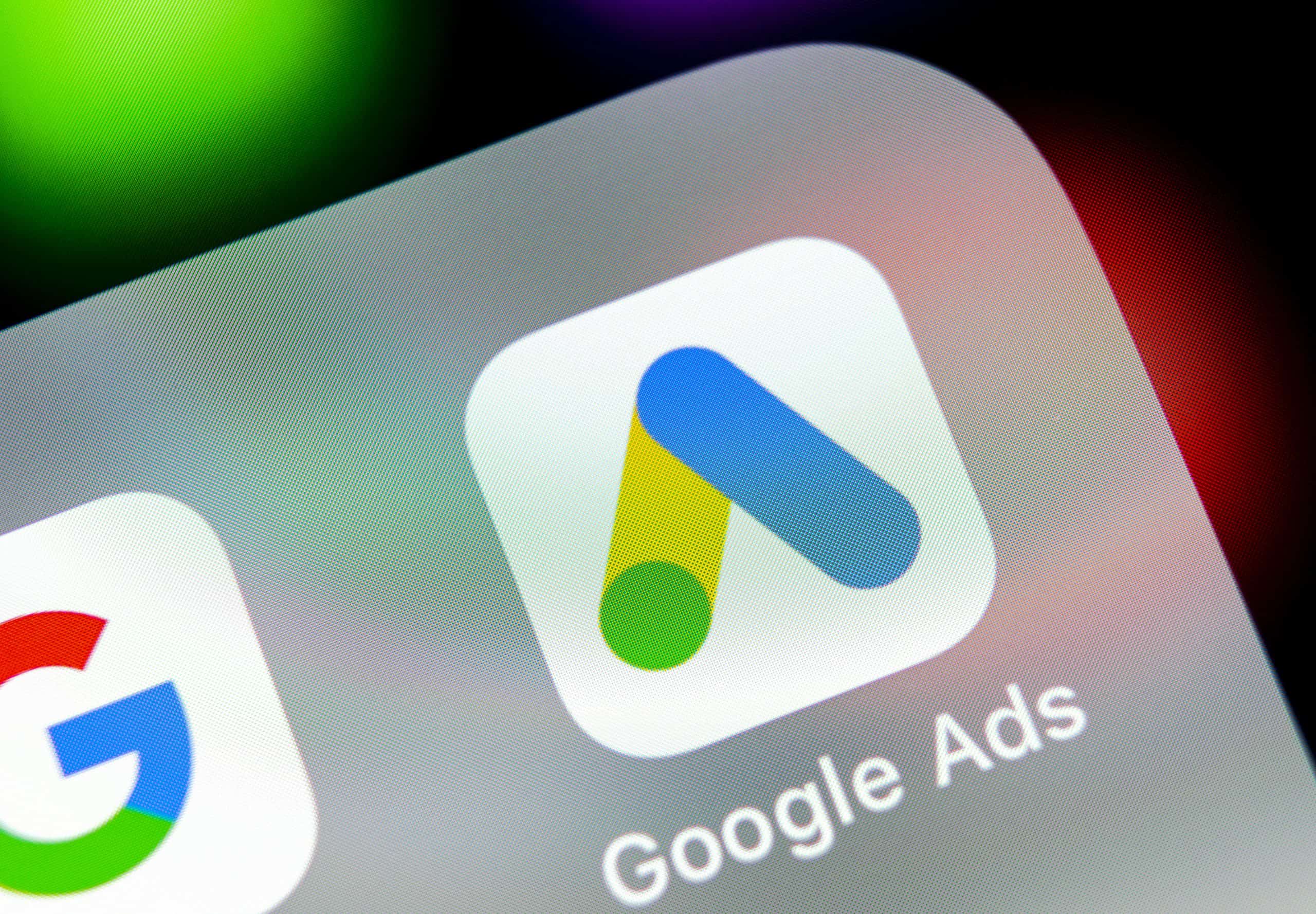 Googleアイコンを間近で