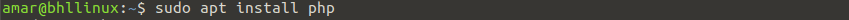 PHPのインストール