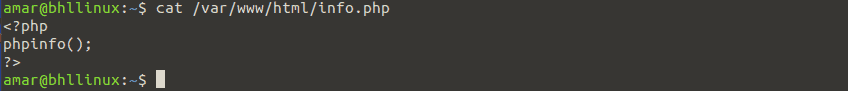 サンプルinfo.phpページの作成