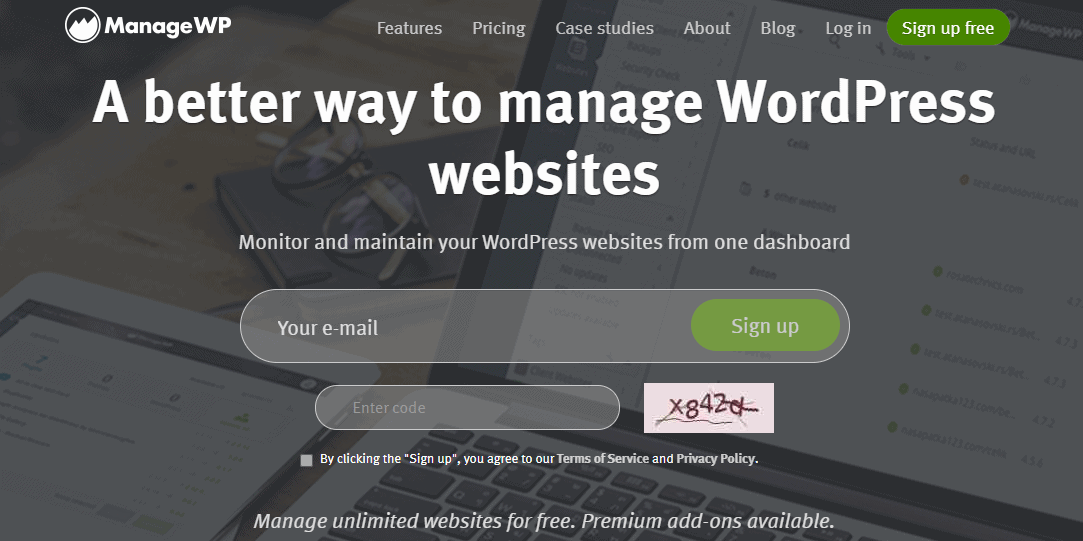 Administrar WP