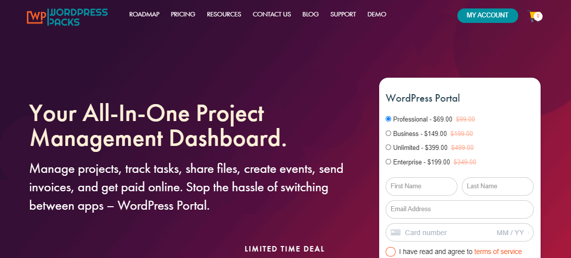 Portal de WordPress