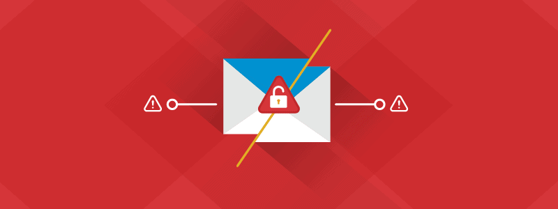 Illustration zur E-Mail-Sicherheit