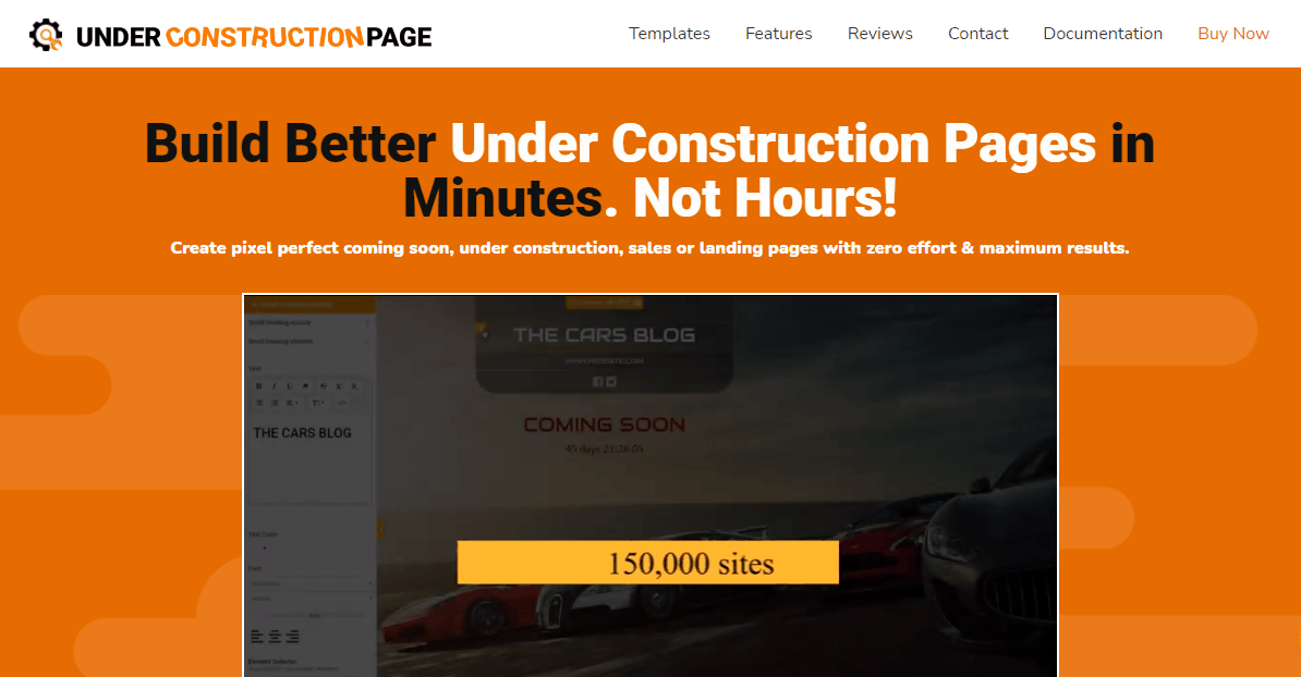Página SobConstrução