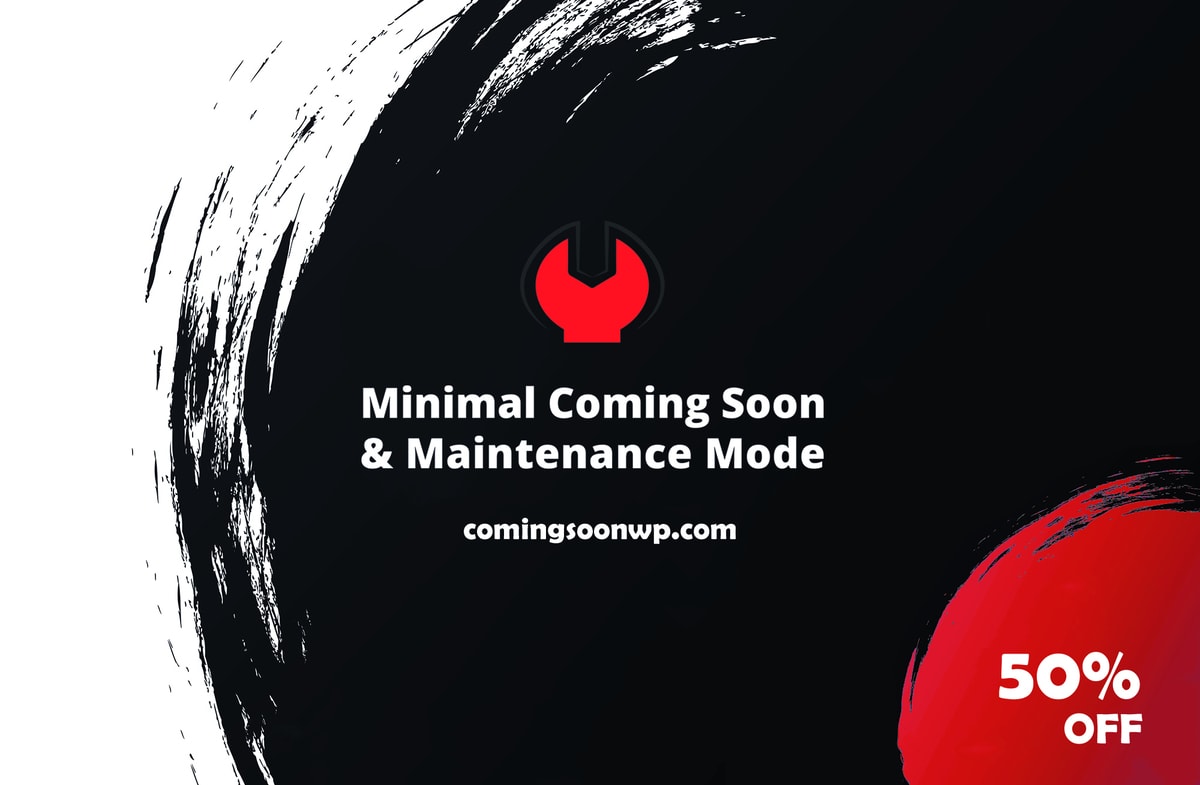 قريبًا وعرض يوم الجمعة الأسود لوضع الصيانة Coming Soon & Maintenance Mode