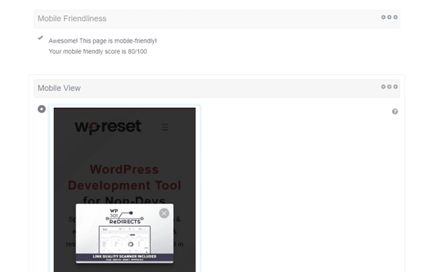 Websiteseostatsモバイル分析