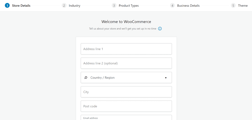 WooCommerce에 오신 것을 환영합니다