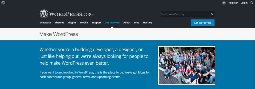 Resurse pentru dezvoltatori WordPress.