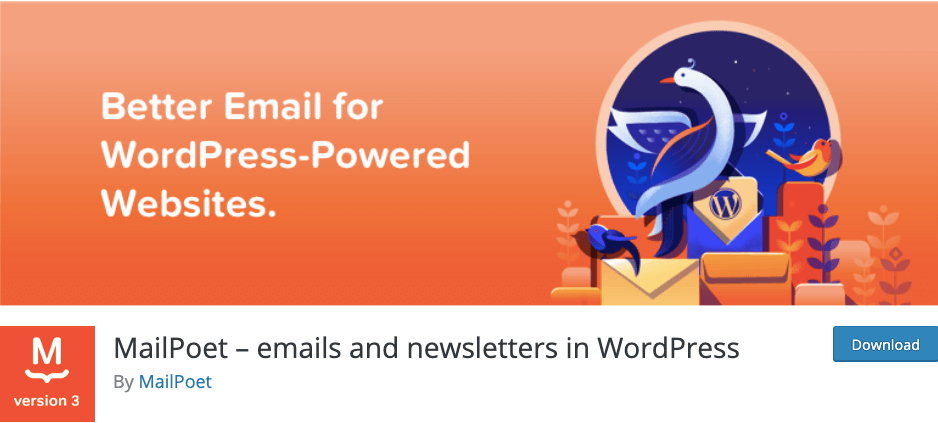 ปลั๊กอินการตลาดอีเมล WordPress