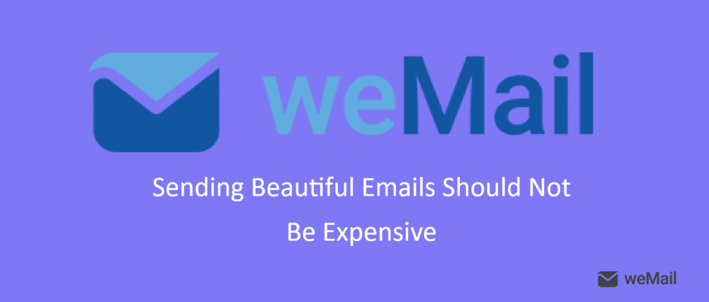 weMail 電子郵件通訊