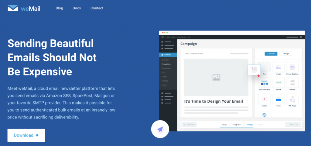 wemail-Mailchimp-Alternativa