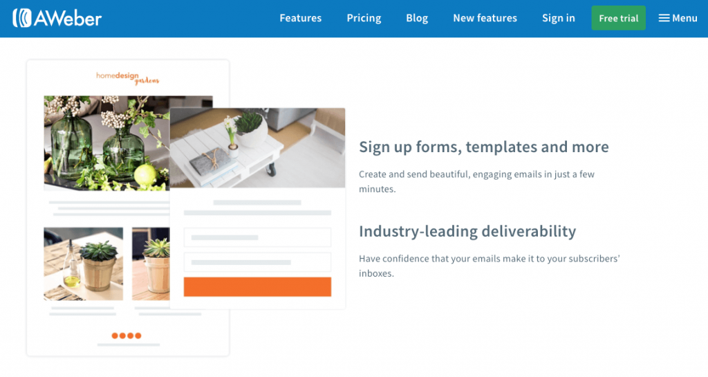Aweber-Mailchimp-Alternativa