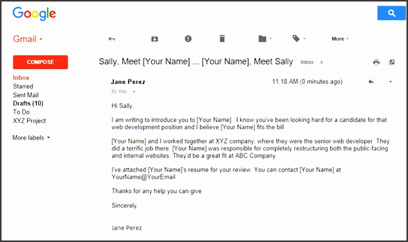 Perkenalan yang tepat Template Email cvizs Kemewahan bagaimana menanggapi perkenalan email dengan etiket yang baik