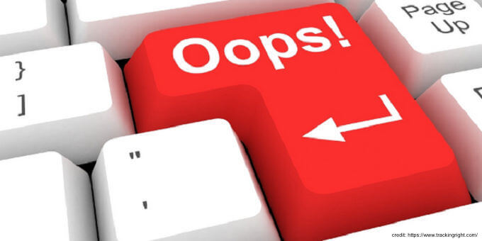 hal-hal yang tidak boleh Anda lakukan dalam pemasaran email
