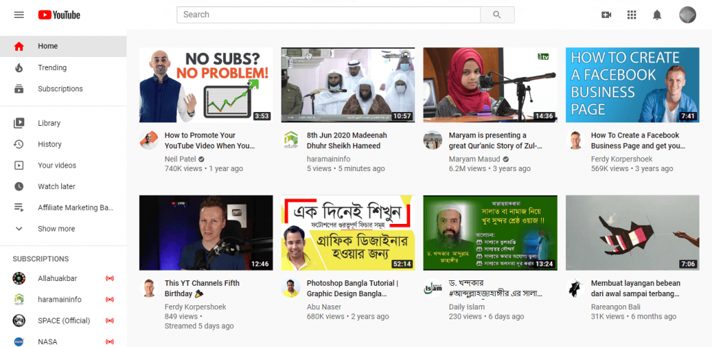 YouTubeが動的コンテンツを使用して関連コンテンツを送信する方法