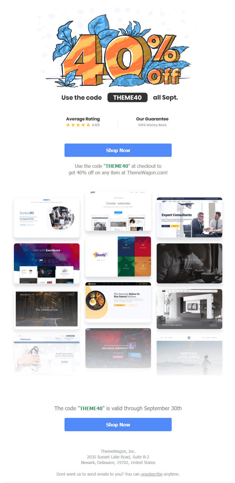 ThemeWagonがEメールマーケティングで動的コンテンツをどのように使用するか