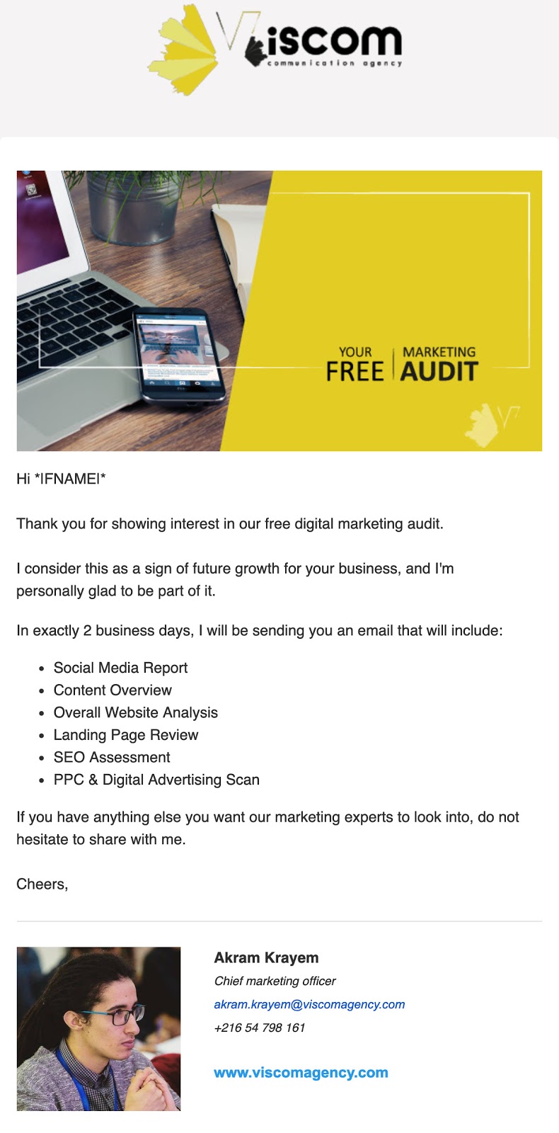 Viscom-B2B-이메일-캠페인