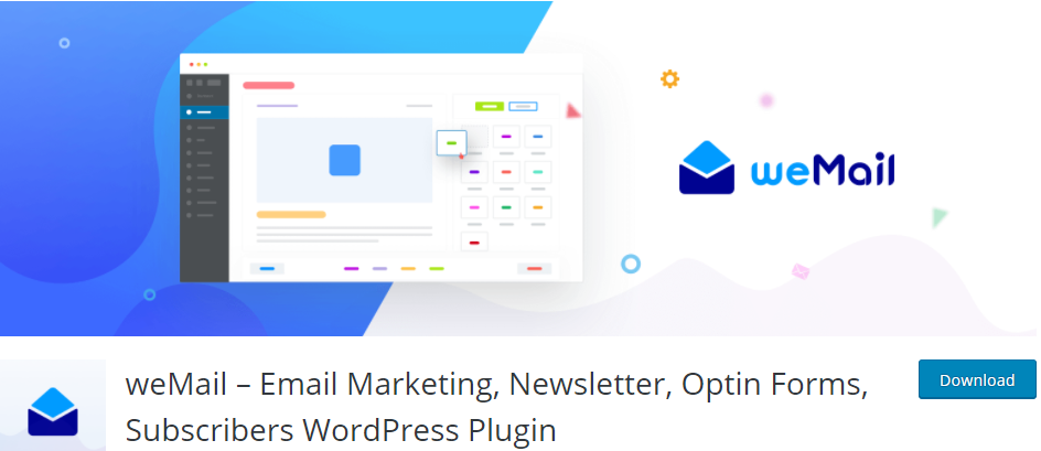 weMail-E-Mail-Plugin für WordPress