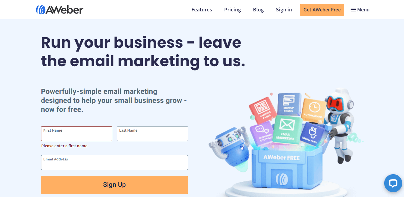 AWeber-Powerfully-Simple-Email-маркетинг для малого бизнеса