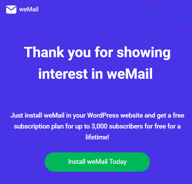 wemail-mensaje-de-bienvenida