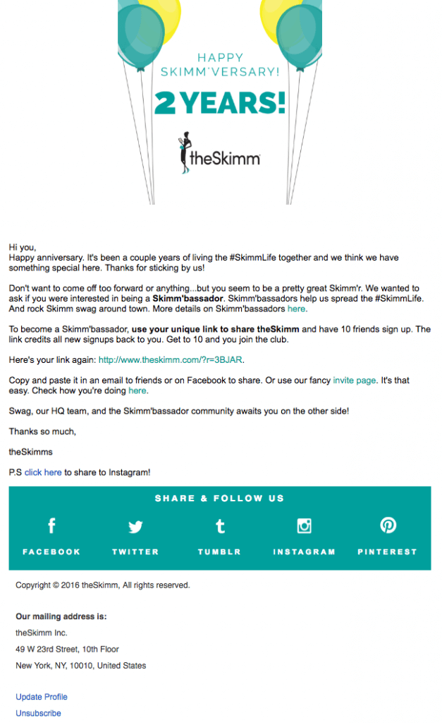 contoh salinan email asli