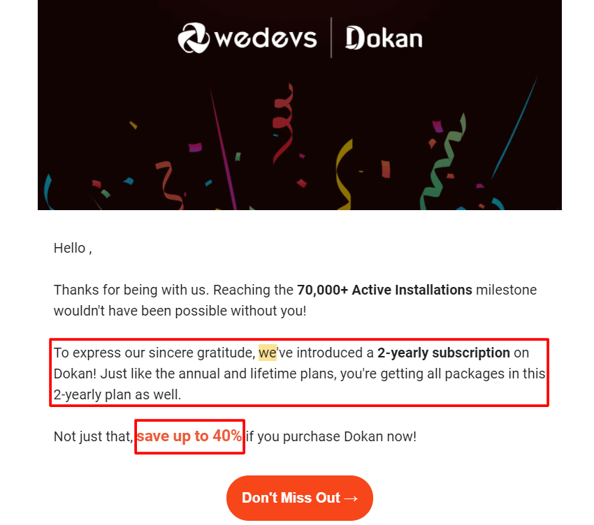 Twój e-mail musi być informacyjny i oparty na zyskach
