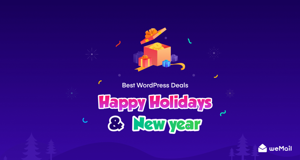 Meilleures offres de la communauté WordPress pour Noël et le Nouvel An