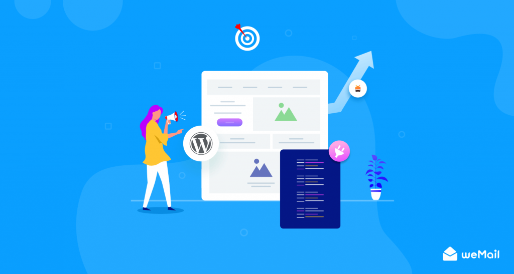 weMail WordPress Eklentilerinizi ve Temalarınızı Tanıtın