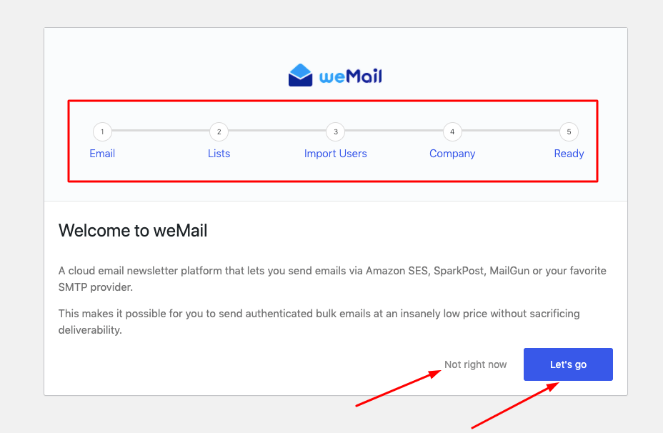 Bienvenido a wemail