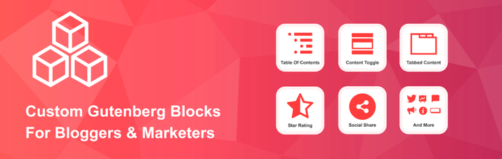 10 meilleurs plugins WordPress "Block Editor" pour les blogueurs (2019) 2