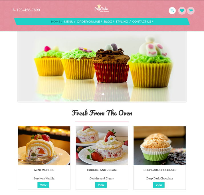 Los 30 mejores temas de WordPress para blogs de comida (2019) 16
