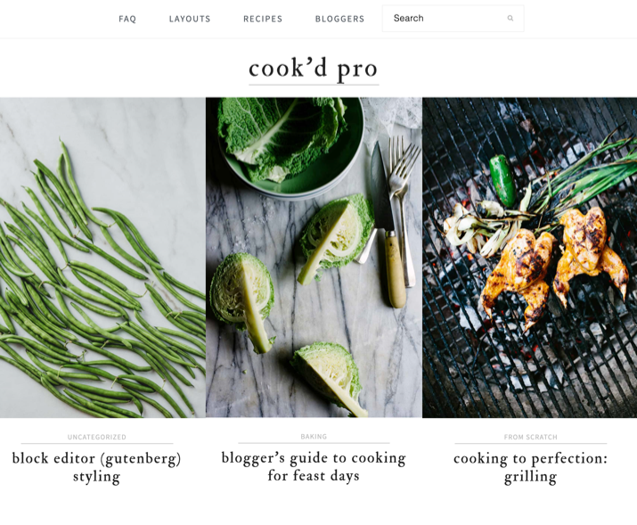 Los 30 mejores temas de WordPress para blogs de comida (2019) 25