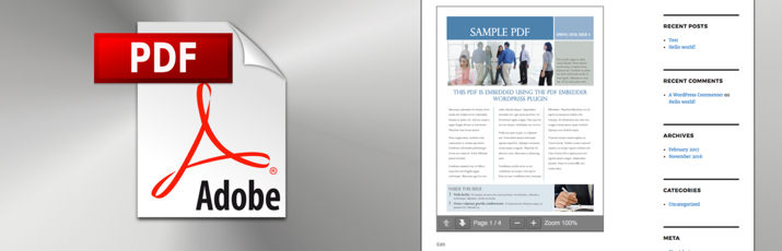 Cum să încorporați fișiere PDF în postările WordPress (2019) 2