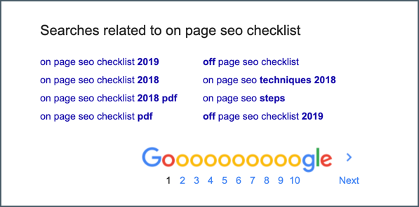 页面 SEO 清单:让您的博客文章对 SEO 友好! 7